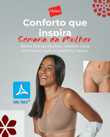 Semana da Mulher - Hanes - Mobile
